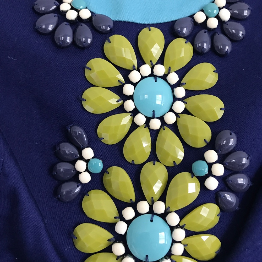 Boden Jeweled Petite Dress